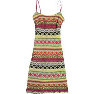 City Triangles Vintage Knit Bodycon Maxi Dress